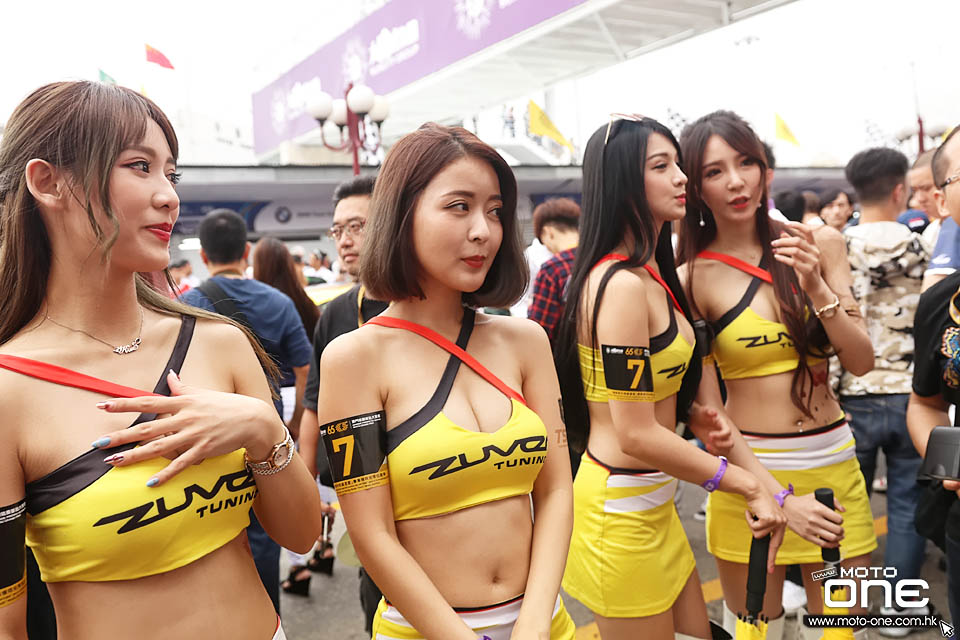 2018 MACAU GIRLS