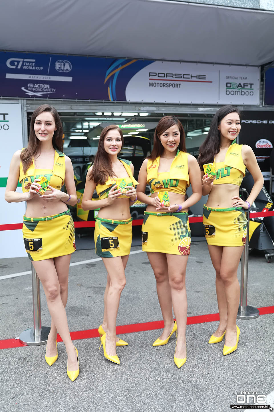 2018 MACAU GIRLS