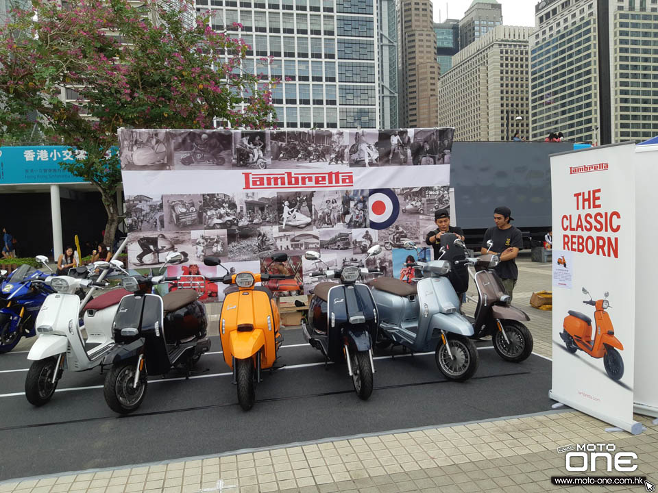 2018 MOTO DEPOT LAMBRETTA V200