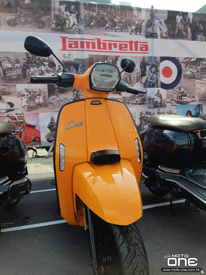 2018 MOTO DEPOT LAMBRETTA V200