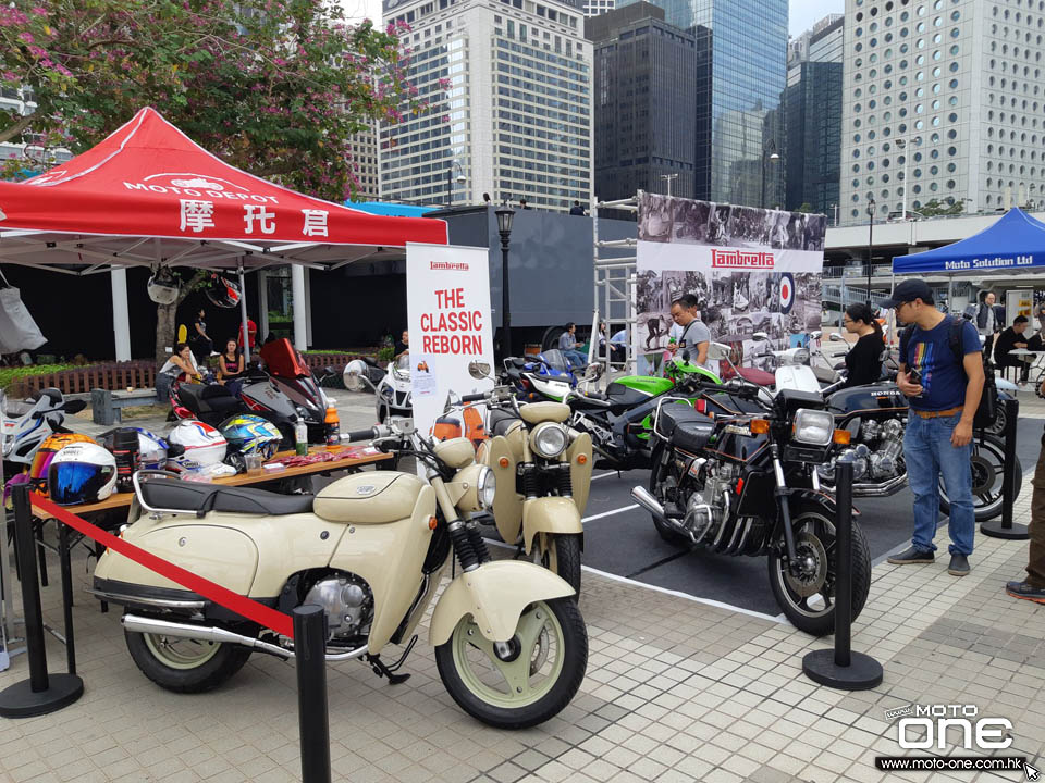 2018 MOTO DEPOT LAMBRETTA V200