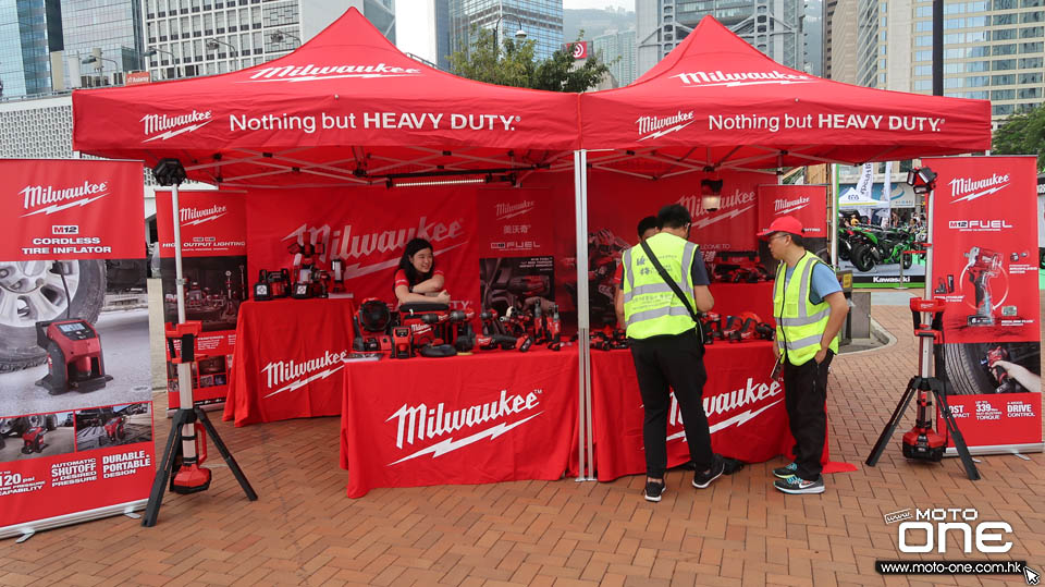 2018 Milwaukee HK BIKESHOW