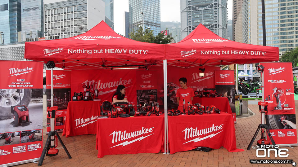 2018 Milwaukee HK BIKESHOW