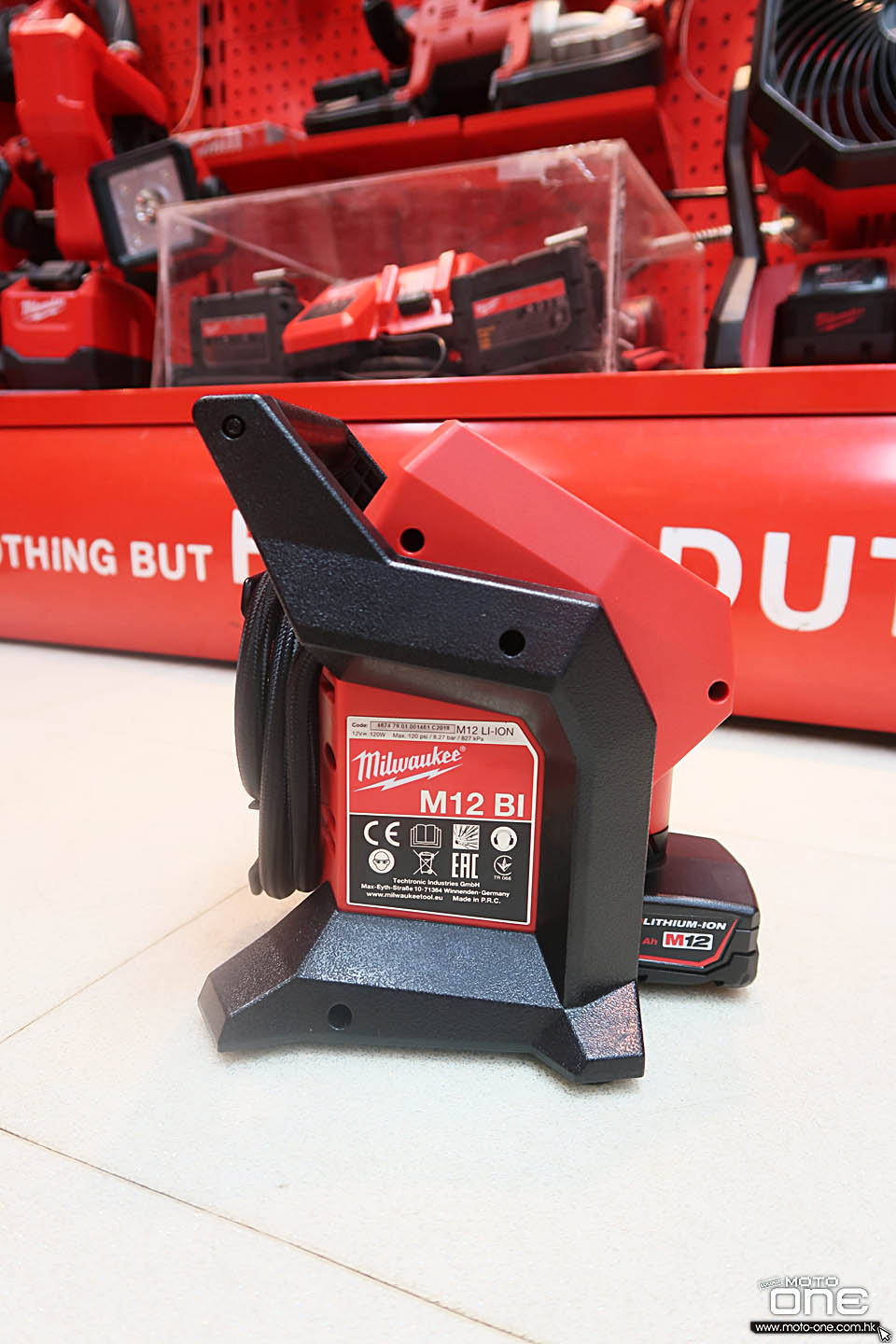 2018 Milwaukee m12 bi