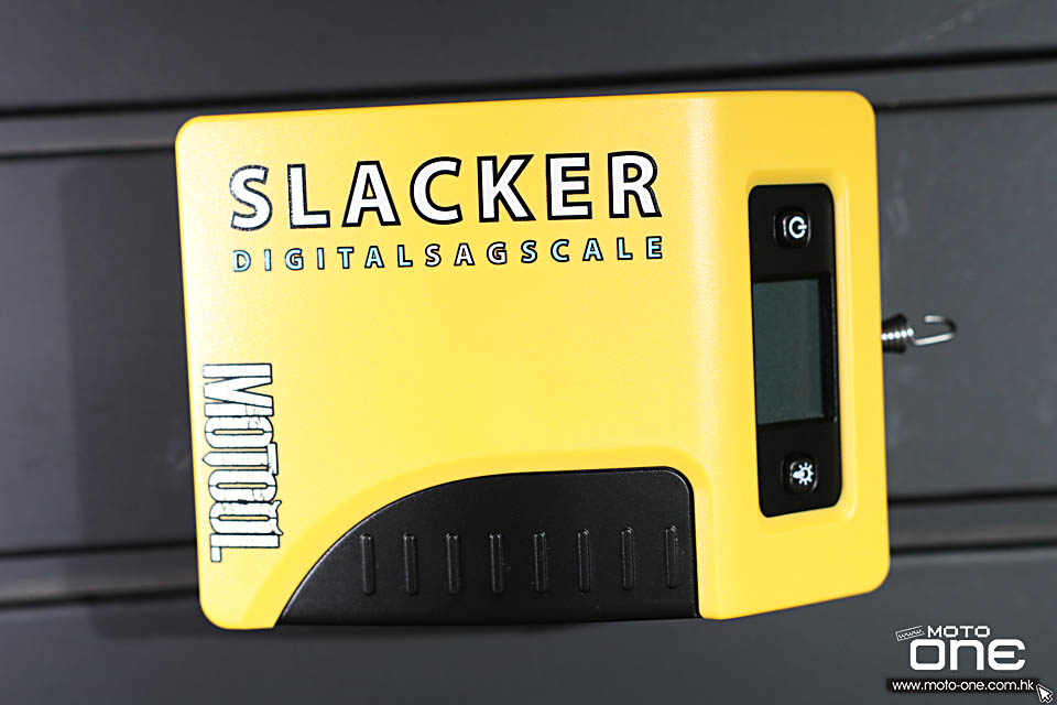 2018 Motool Slacker digital sag scale