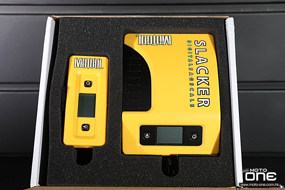 2018 Motool Slacker digital sag scale