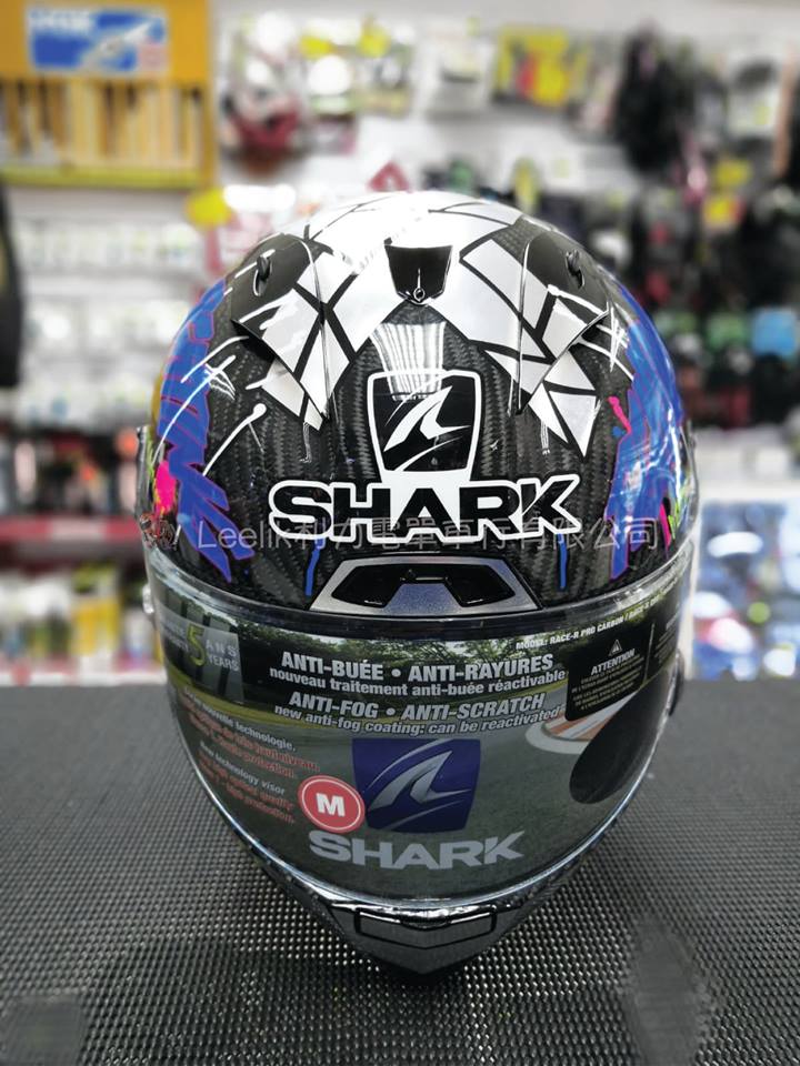 2018 SHARK RACE R-PRO Gaffiti