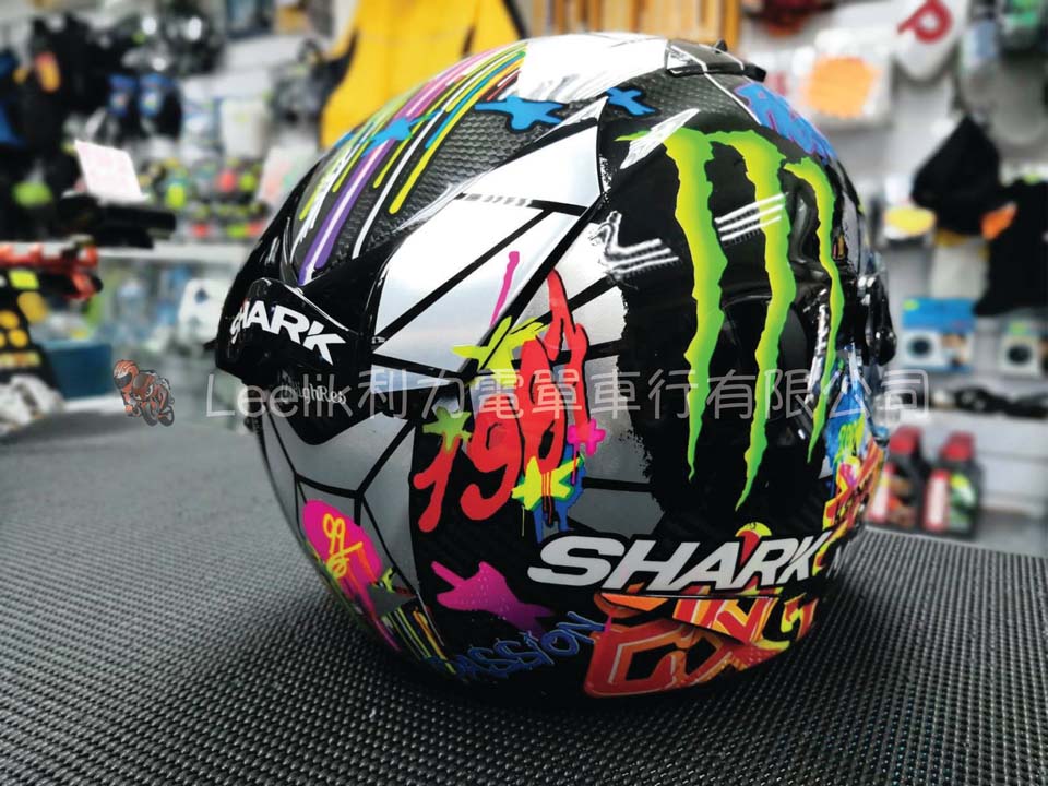 2018 SHARK RACE R-PRO Gaffiti