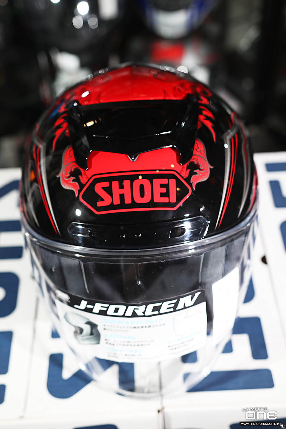 2018 SHOEI J-Force 4 & Z-7