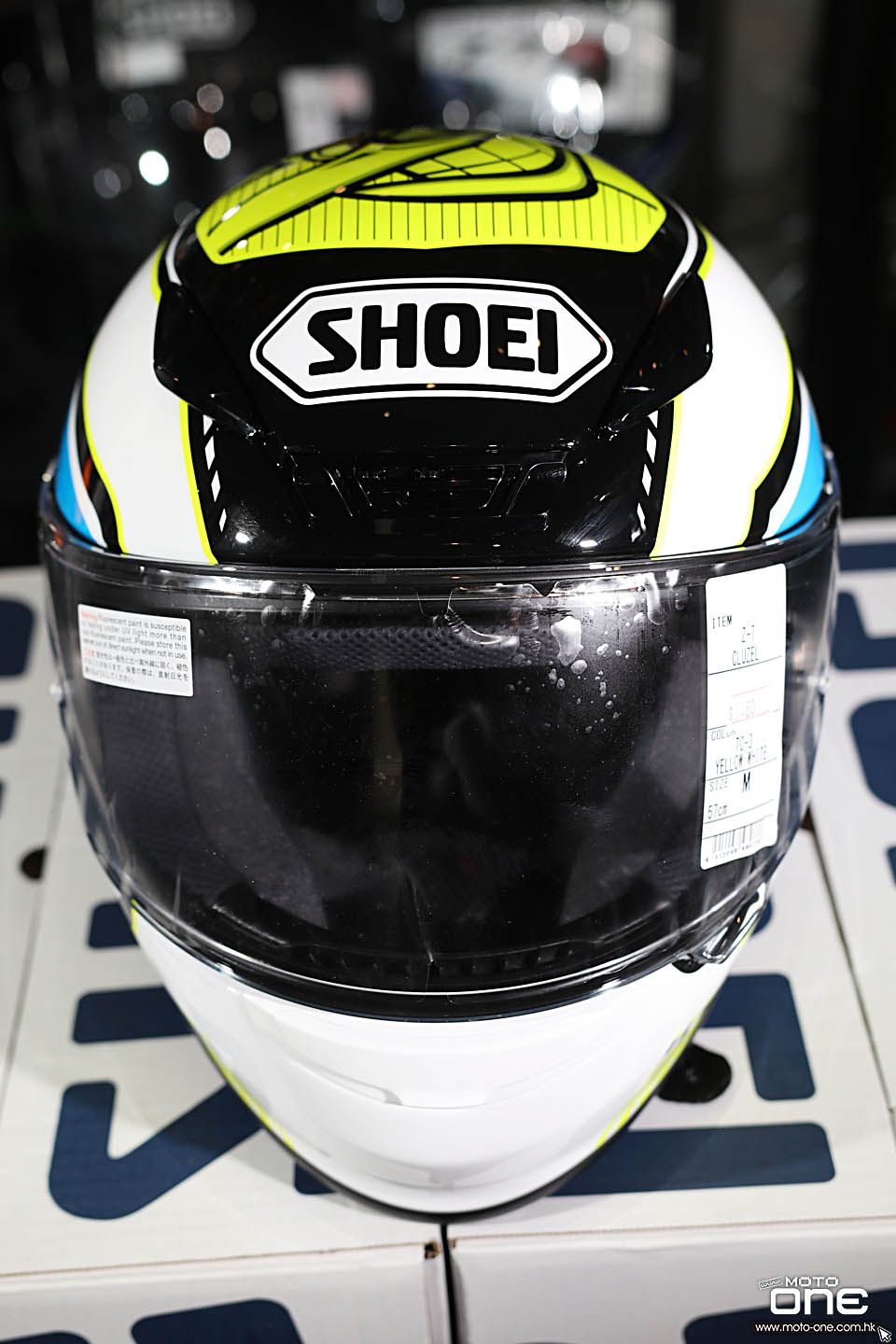 2018 SHOEI J-Force 4 & Z-7