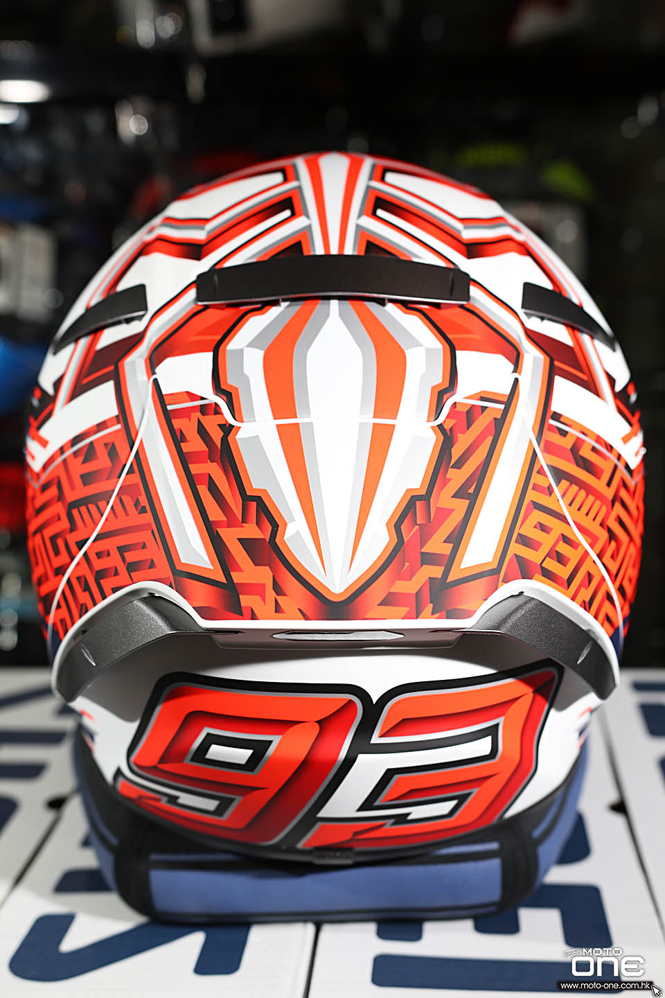 2018 SHOEI X-FOURTEEN MARQUEZ5