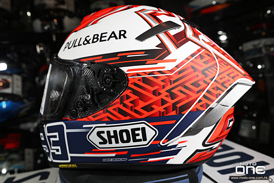 2018 SHOEI X-FOURTEEN MARQUEZ5