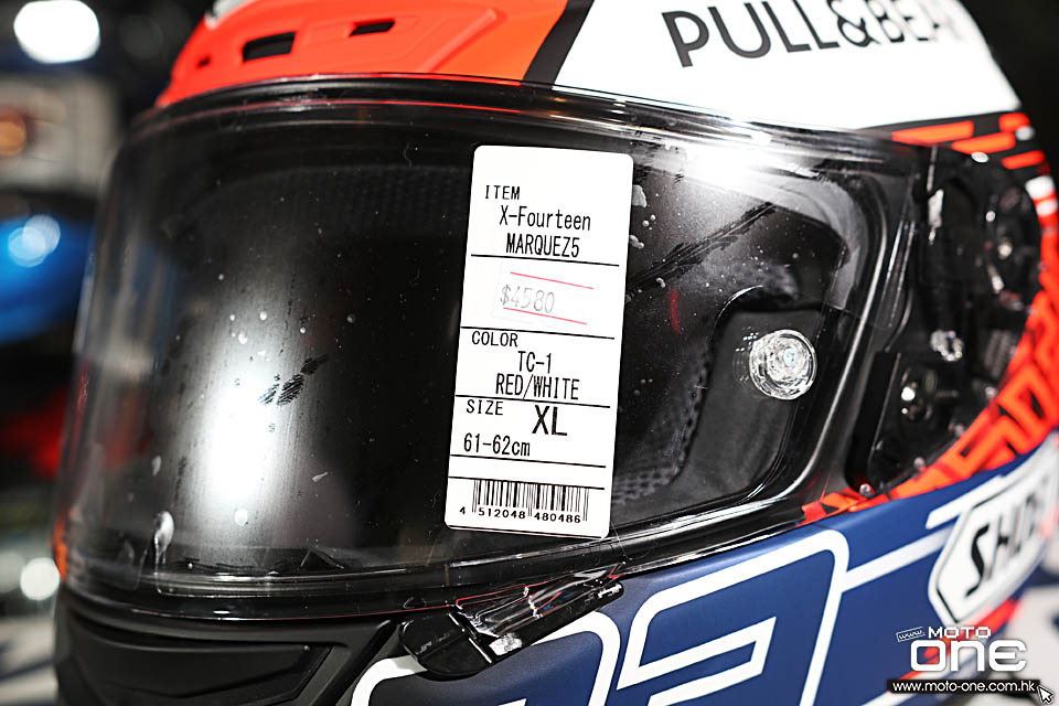 2018 SHOEI X-FOURTEEN MARQUEZ5