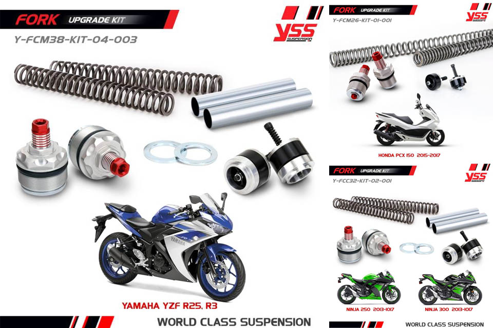 2018 YSS FORK UPGRADE KIT