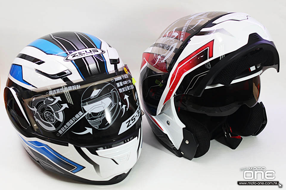 2018 ZEUS ZS-3300 helmet