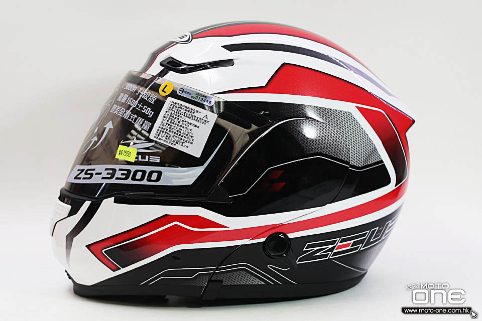 2018 ZEUS ZS-3300 helmet