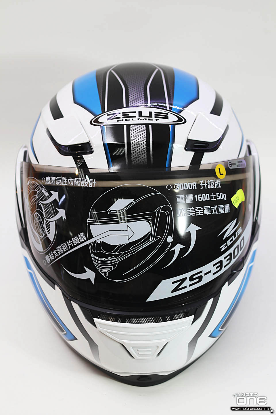 2018 ZEUS ZS-3300 helmet