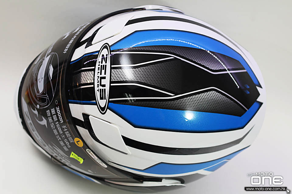 2018 ZEUS ZS-3300 helmet