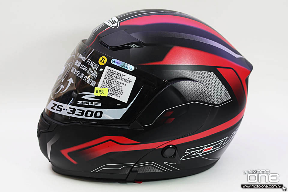 2018 ZEUS ZS-3300 helmet