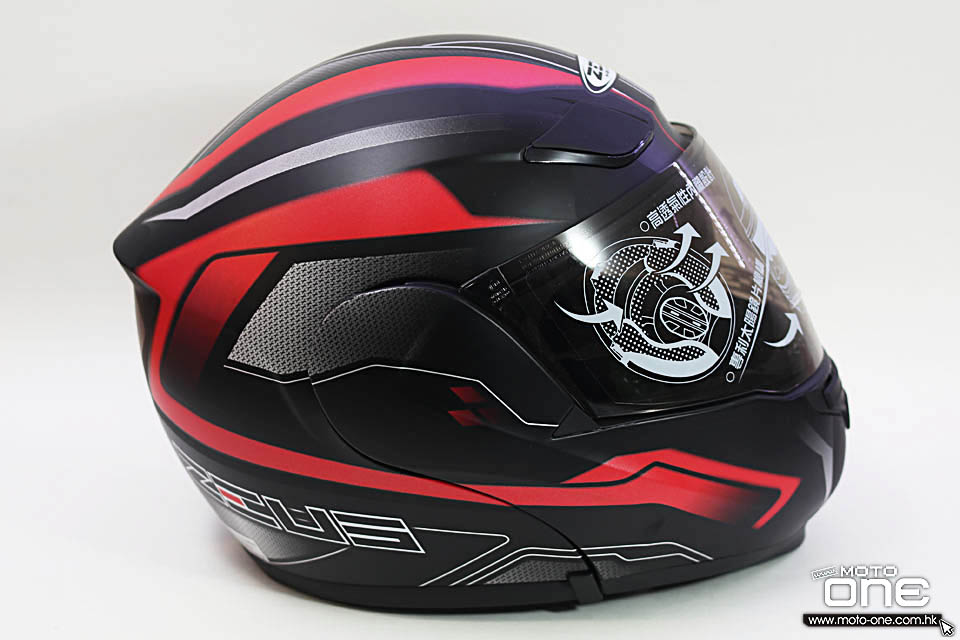 2018 ZEUS ZS-3300 helmet