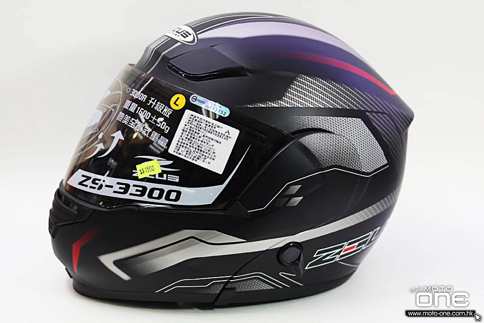 2018 ZEUS ZS-3300 helmet