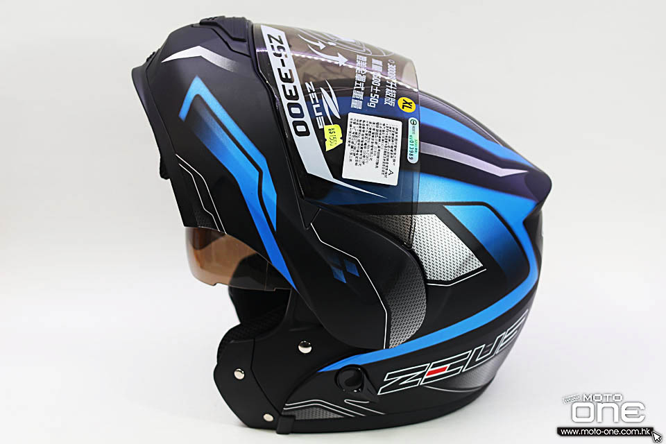 2018 ZEUS ZS-3300 helmet