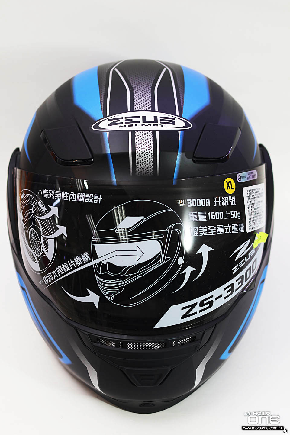 2018 ZEUS ZS-3300 helmet