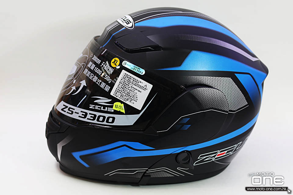 2018 ZEUS ZS-3300 helmet