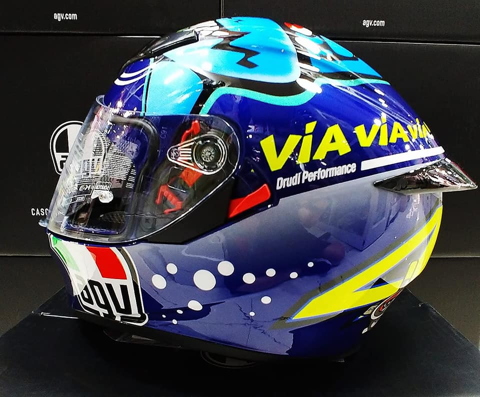 2019 AGV K3 SV Rossi Misano 2015 Attack