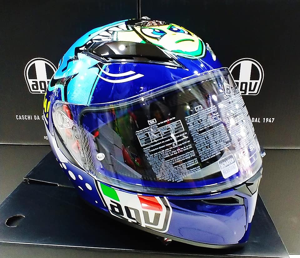 2019 AGV K3 SV Rossi Misano 2015 Attack