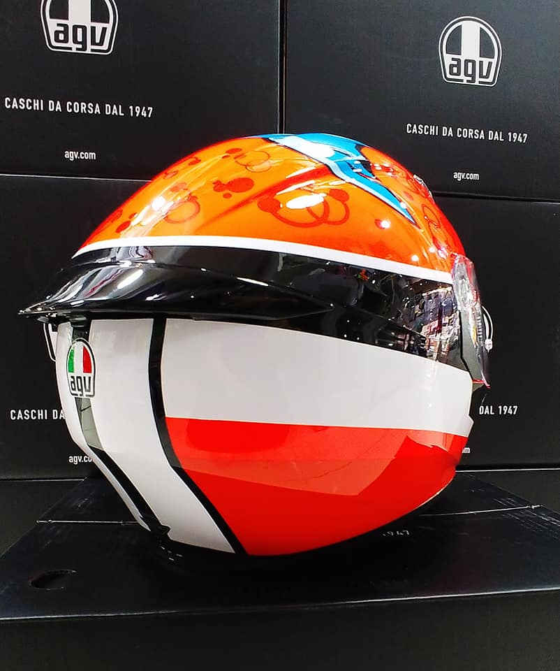 2019 AGV K3 SV Rossi Misano 2015 Attack