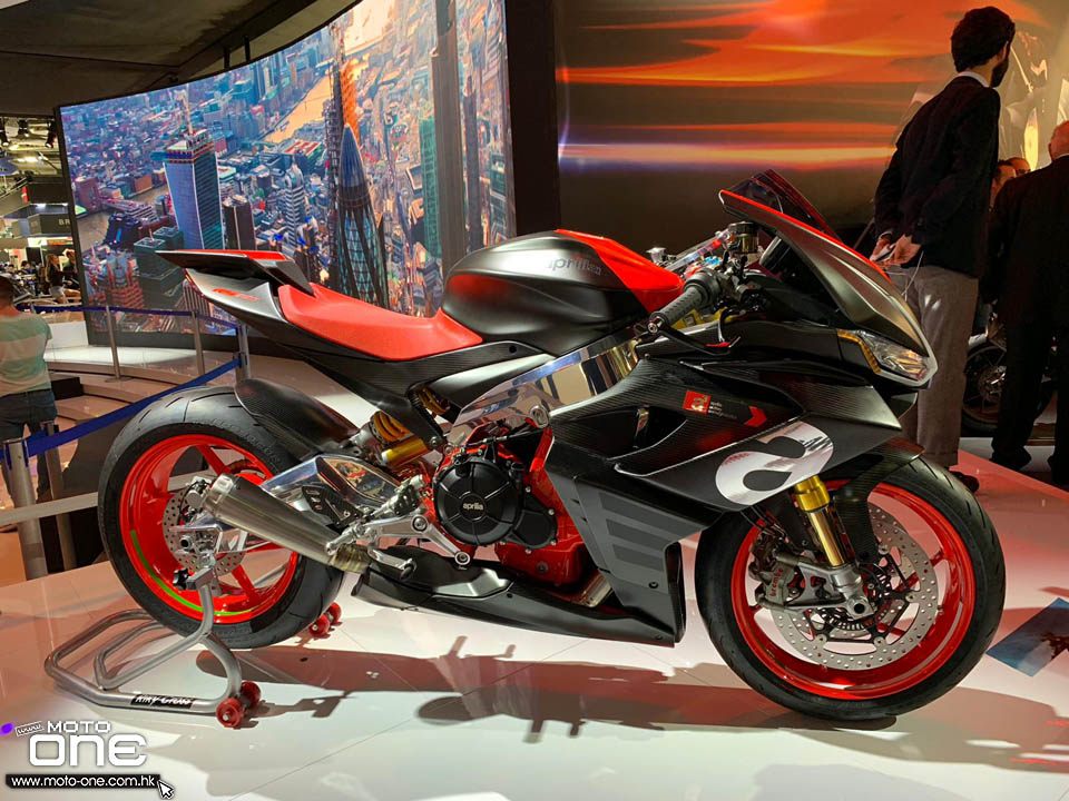 2019 Aprilia RS 660 Concept