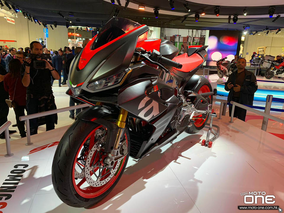 2019 Aprilia RS 660 Concept