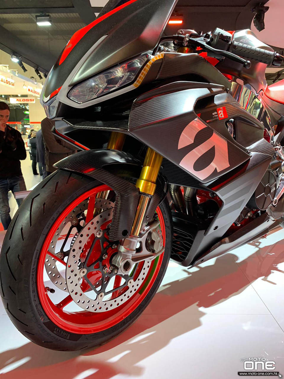 2019 Aprilia RS 660 Concept