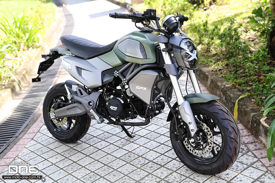 2019 GPX DEMON X 125