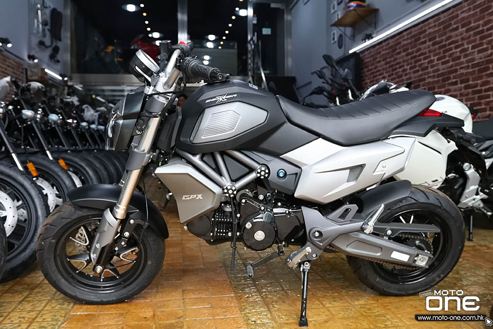 2019 GPX DEMON X 125