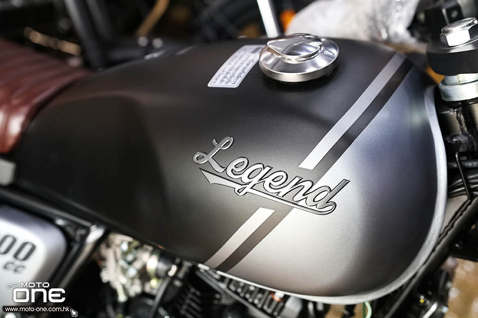 2019 GPX LEGEND 200