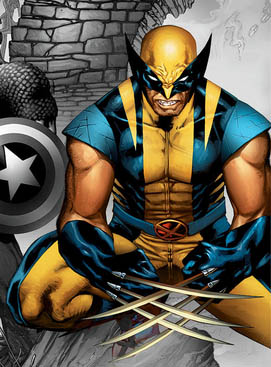 2019 HJC x Marvel Wolverine R-PHA 70