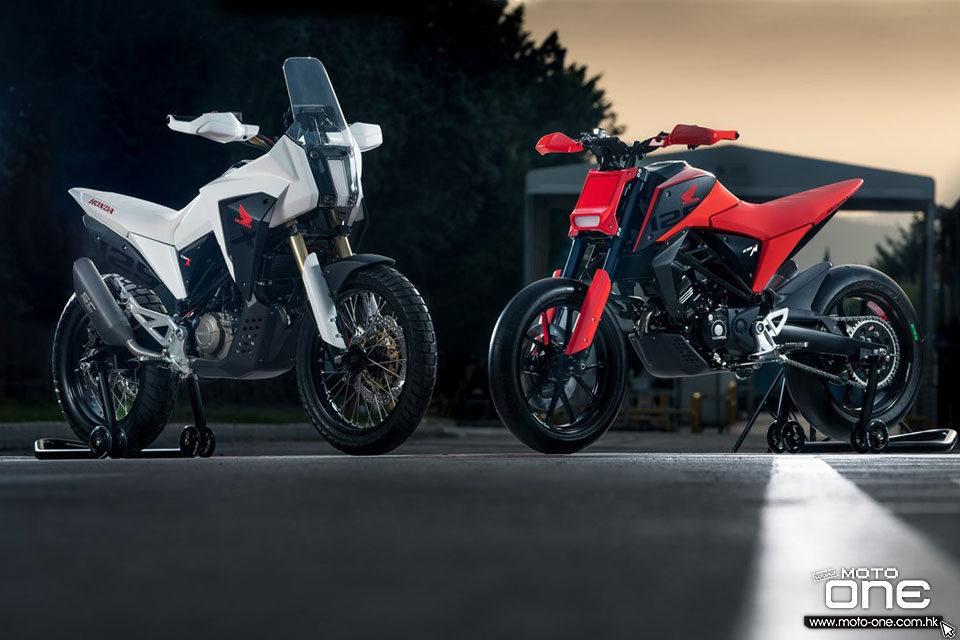 2019 HONDA CB125M & CB125X Concepts