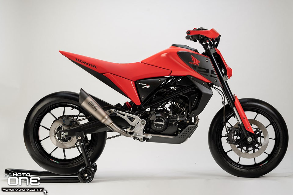 2019 HONDA CB125M & CB125X Concepts