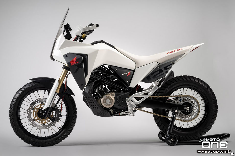 2019 HONDA CB125M & CB125X Concepts