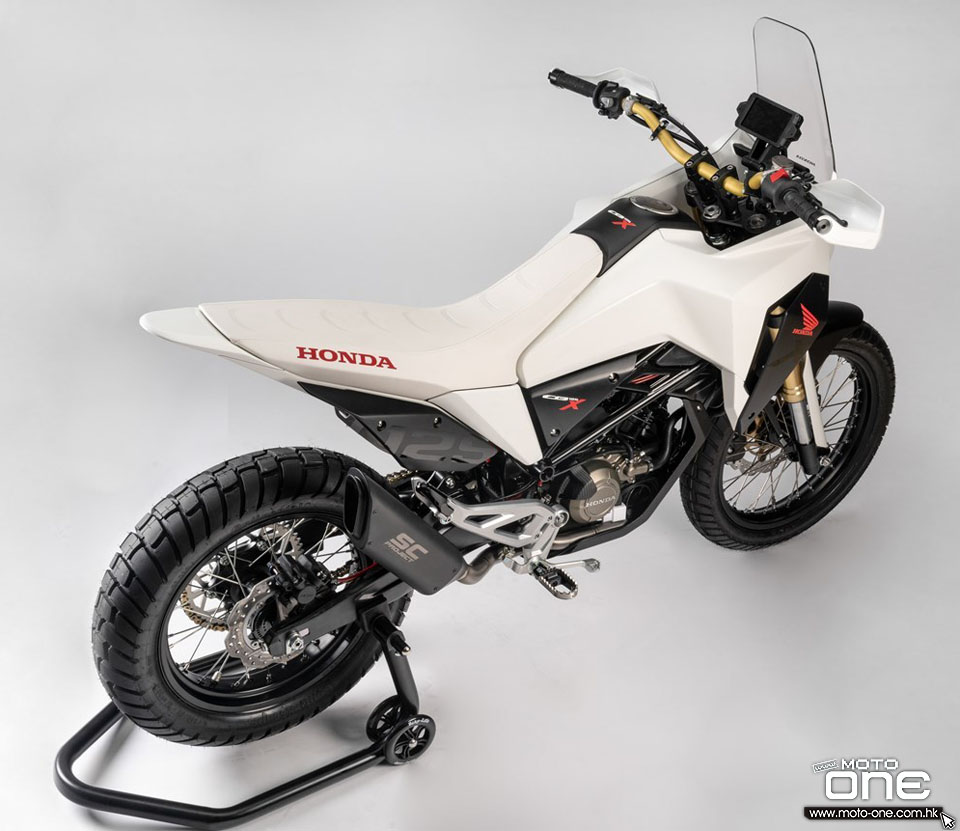 2019 HONDA CB125M & CB125X Concepts