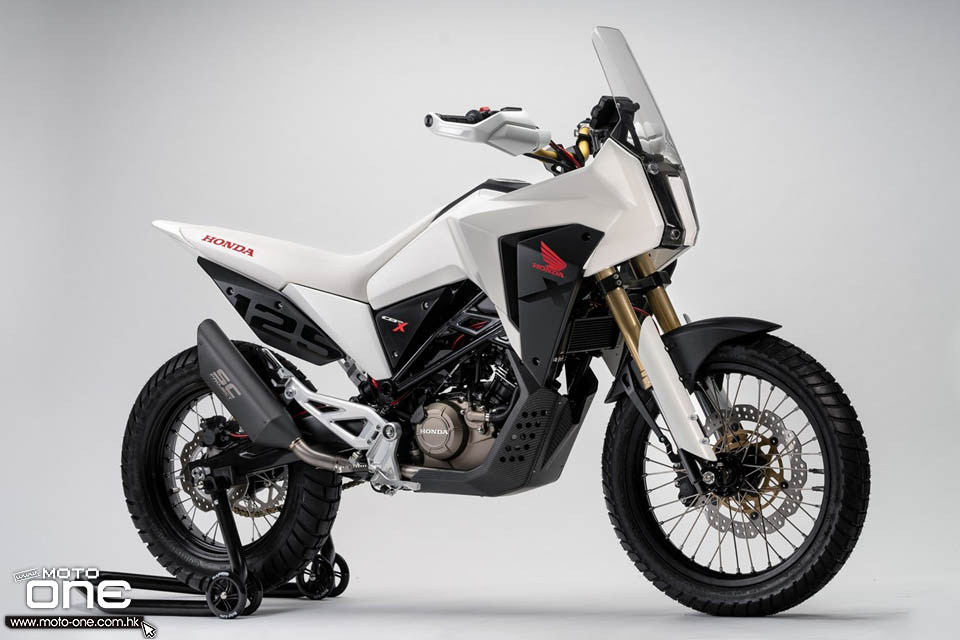 2019 HONDA CB125M & CB125X Concepts