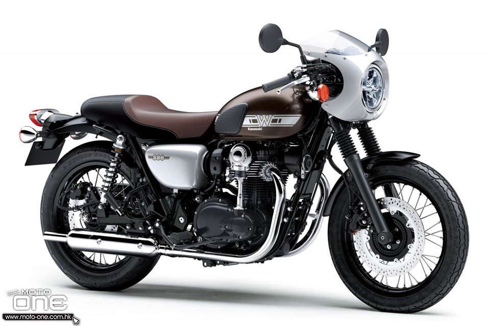 2019 KAWASAKI W800 CAFE X STREET