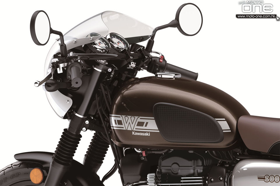 2019 KAWASAKI W800 CAFE X STREET