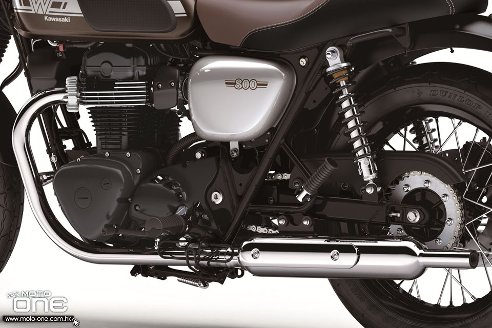 2019 KAWASAKI W800 CAFE X STREET