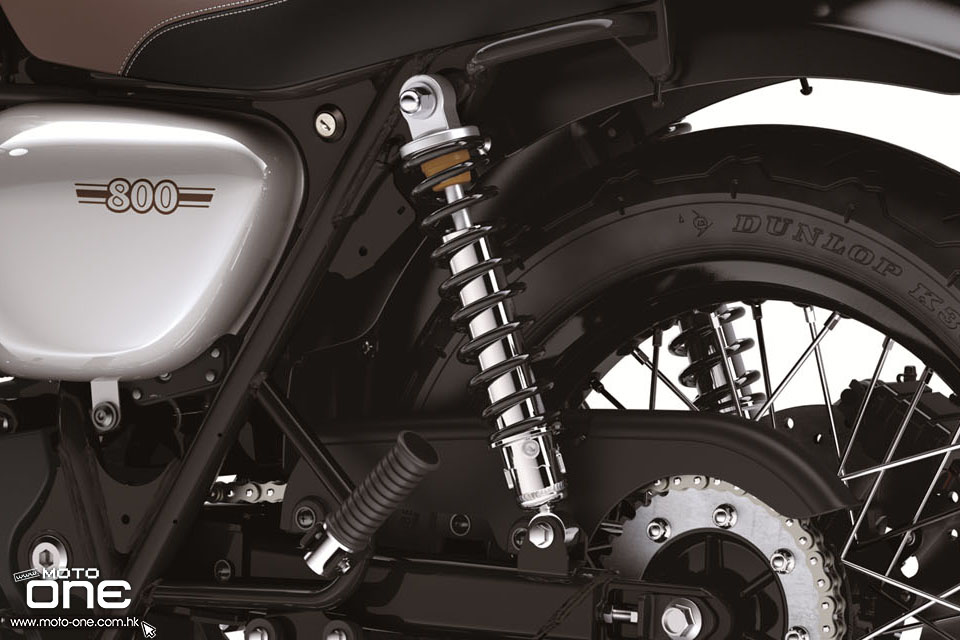 2019 KAWASAKI W800 CAFE X STREET