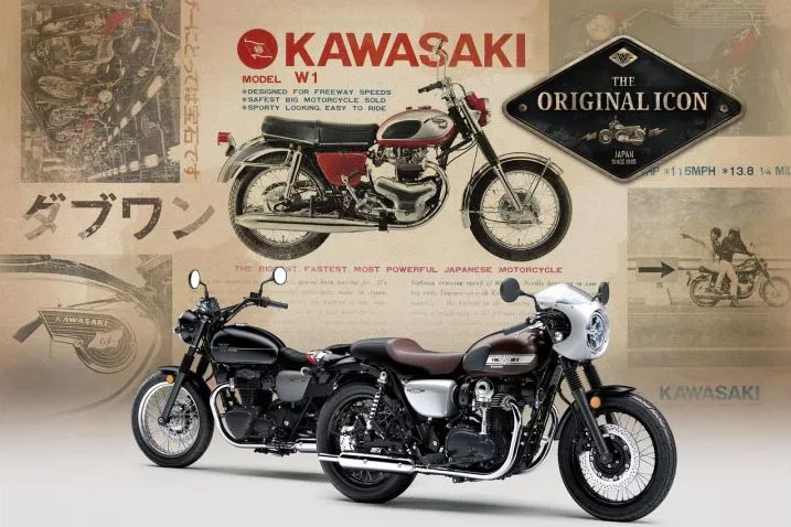 2019 KAWASAKI W800 CAFE X STREET