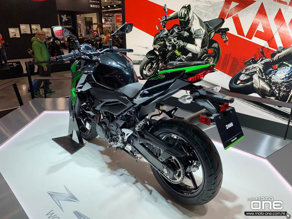 2019 KAWASAKI Z400