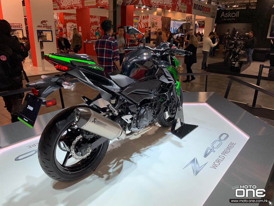 2019 KAWASAKI Z400